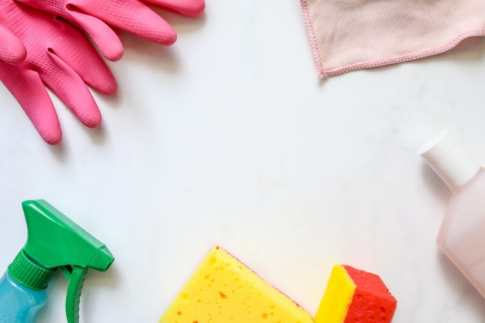 Symbolbild Reinigungsfirma