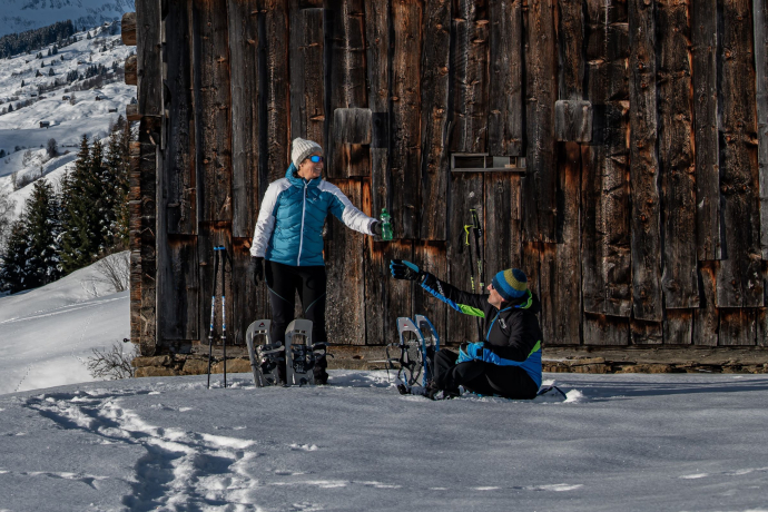 Eine kleine Pause tut immer gut.