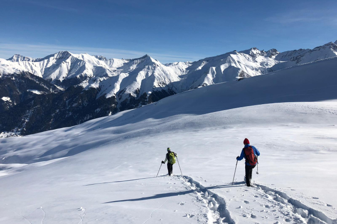Rückkehr nach Lumbrein