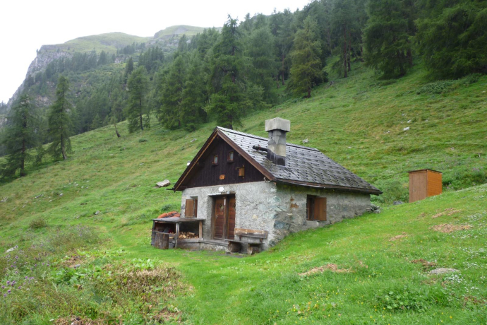 Ardez-Tasna, Hirtenhütte