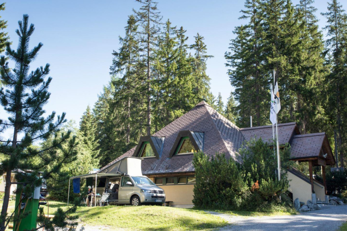 Camping Gravas Lenzerheide