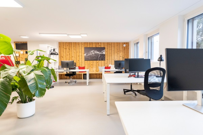 Espace de coworking