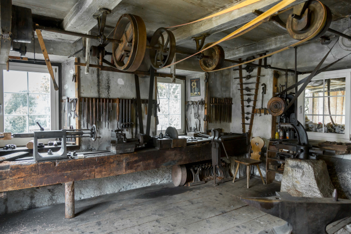 Historic Workshops Giger Brothers (oua_89952025_image) Historic Workshops Giger Brothers (oua_89952025_image)