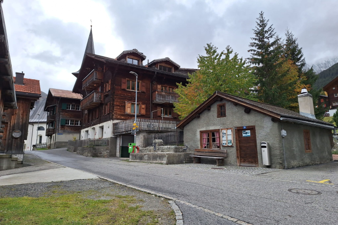 Aussenansicht Sommer