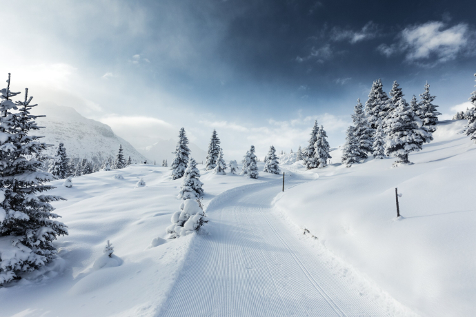 Winterwanderweg Gadastatt-Zerfreila