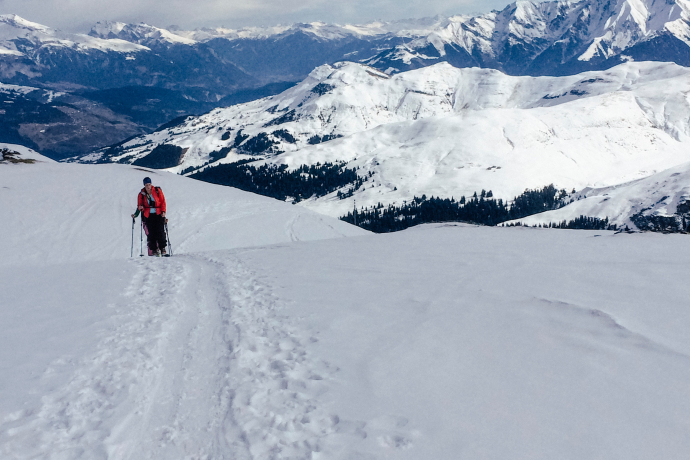 Aufstieg zwischen Wasa und Vorderalp Aufstieg zwischen Wasa und Vorderalp