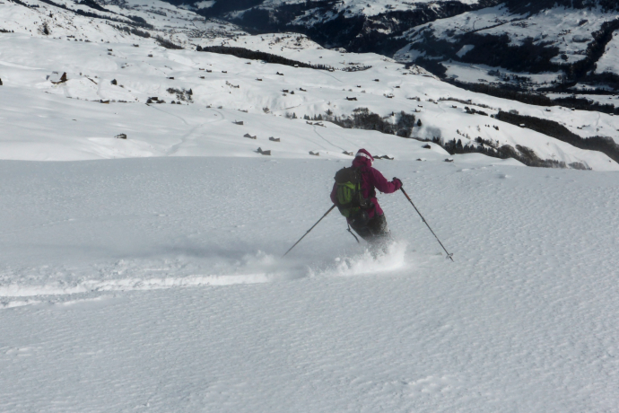 Wenn das keine Traumhänge sind...