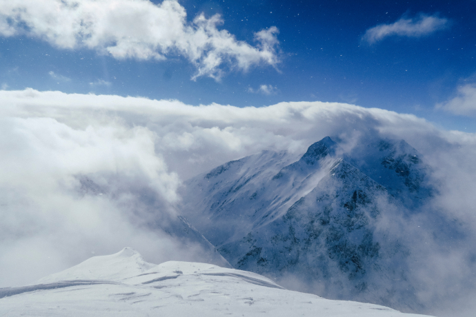 Fönwalzen gegen Süden
