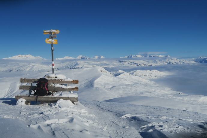 Der Gipfel des Um Su