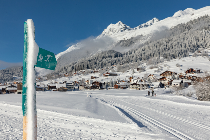 Gut präpariert und mit bester Aussicht