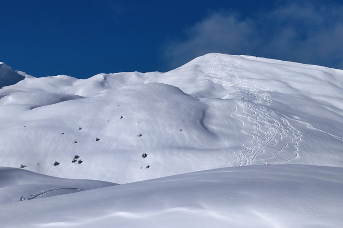 Gipfelhang des Schlüechtli