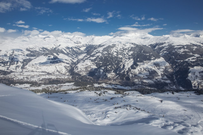 Aussichten nach Brigels