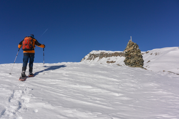 Steinmannli au col de Tomül