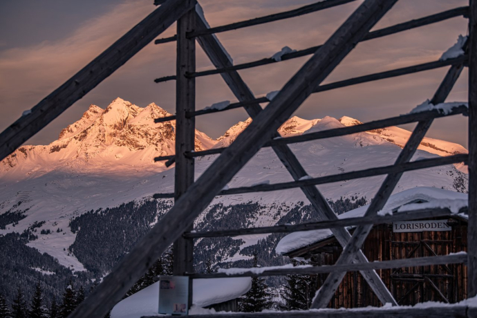 Coucher de soleil au Lorischboda près de Chummenbühl
