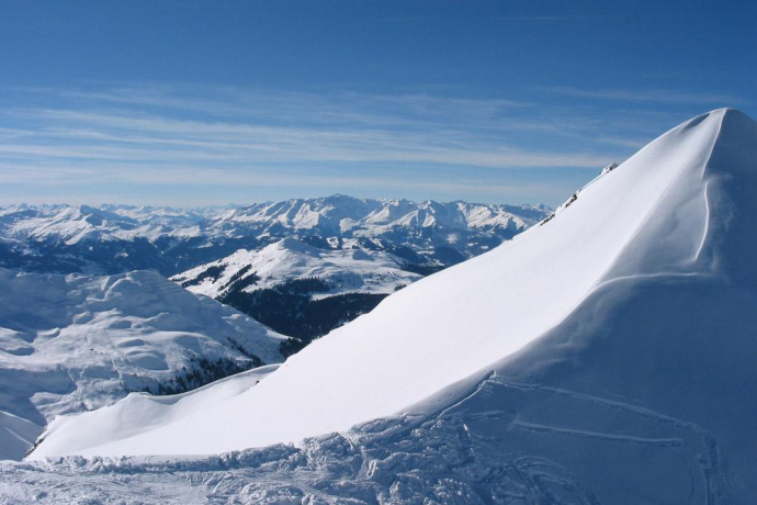 Riedchopf 2552m mit Blick Richtung Calanda