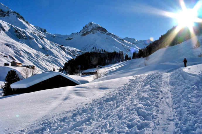 Riedchopf 2552m Aufstieg Rüti