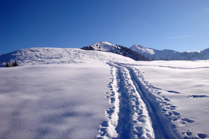 Aufstieg auf den Sassauna