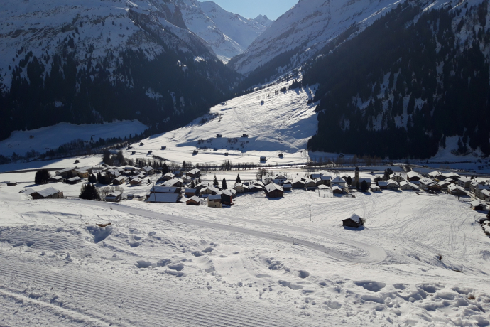 Toboggan run Nufenen