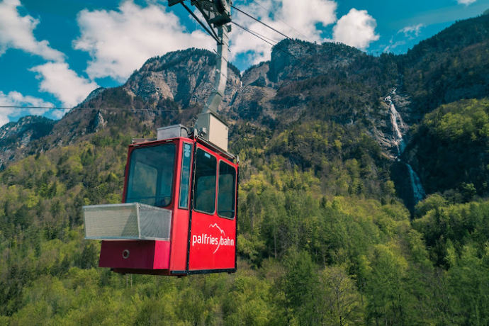 Cable car Palfries Cable car Palfries