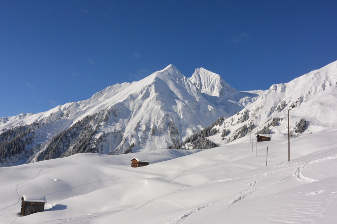 Beim Boda oberhalb von Tenna