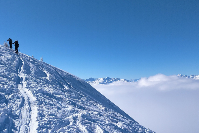 Gipfelschulter der Cauma