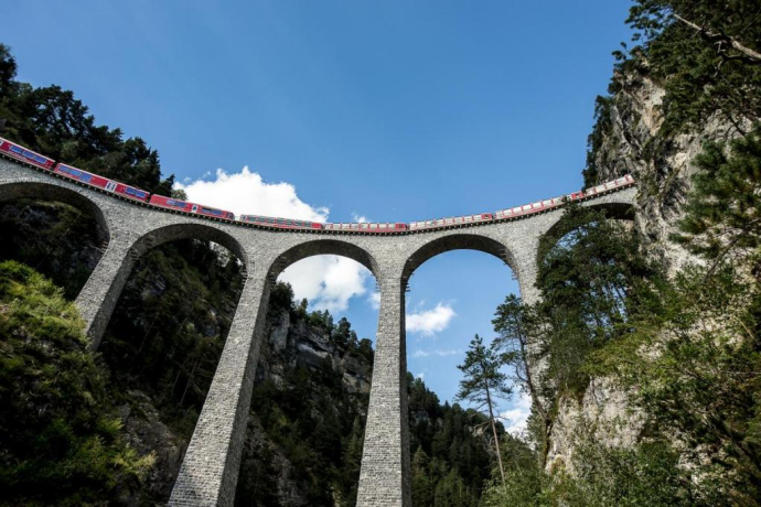 Landwasser Viadukt