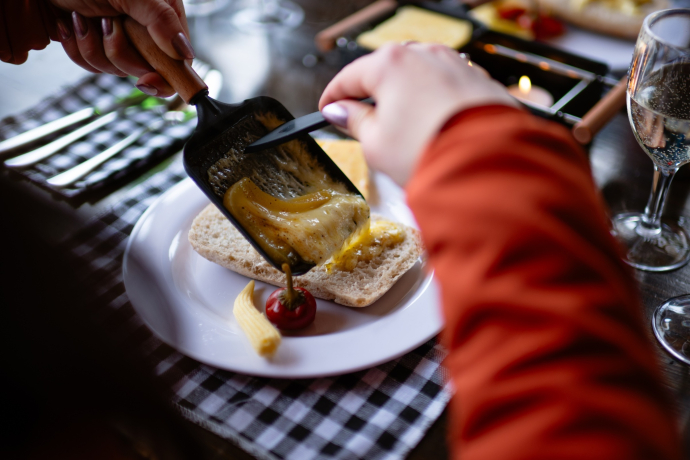 Raclette essen