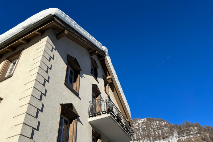 Pater Maurus_Geburtshaus_Samnaun Laret