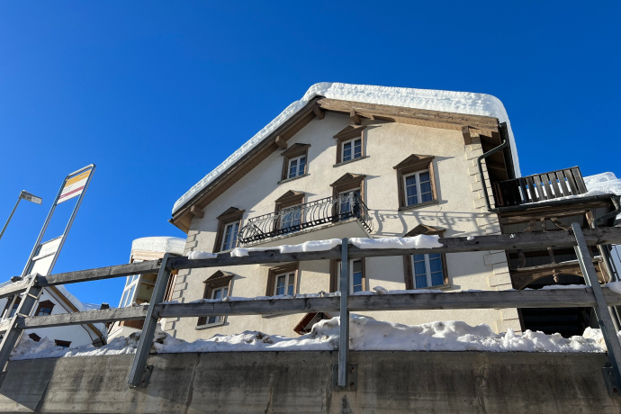 Pater Maurus_Geburtshaus_Samnaun Laret