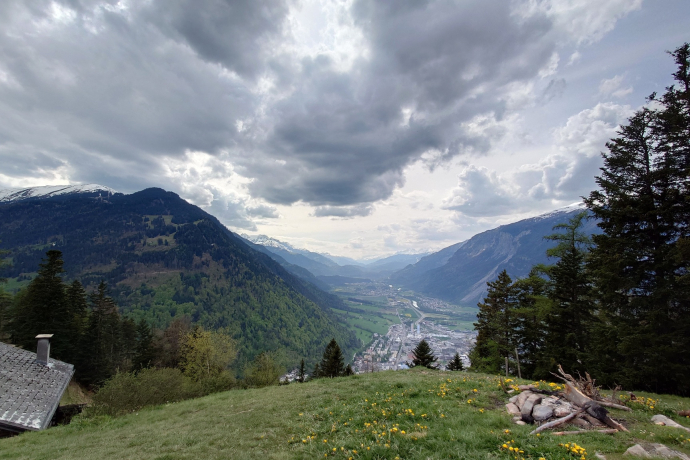 Chur - Maladers - Mittenberg - Chur