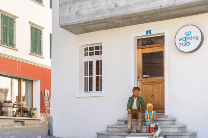 Coworking Ilanz Aussen