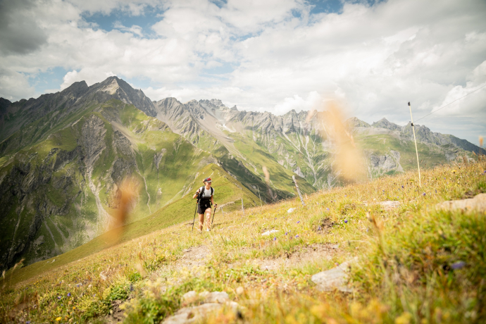 Wanderung auf den Muntaluna