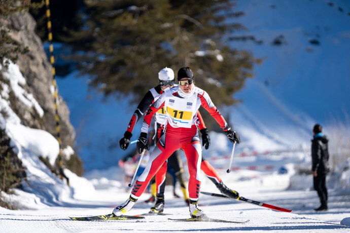 On the route of the Passlung.