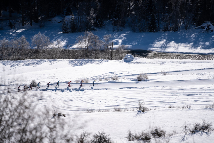 Along the Inn near Passlung.