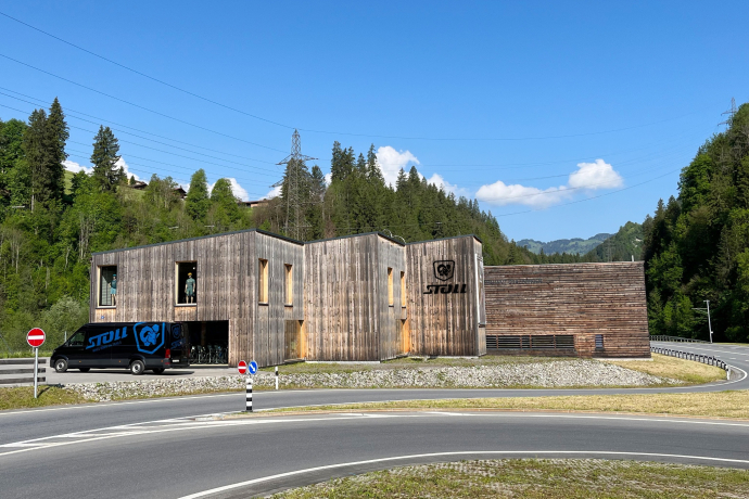 Stoll Bikes Standort Küblis Stoll Bikes Standort Küblis