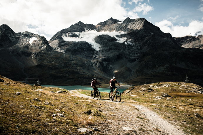 Richtung Forcola di Livigno