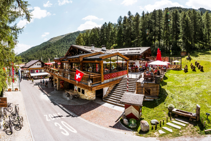 Erlebnisrestaurant Schmuggler-Alm Erlebnisrestaurant Schmuggler-Alm