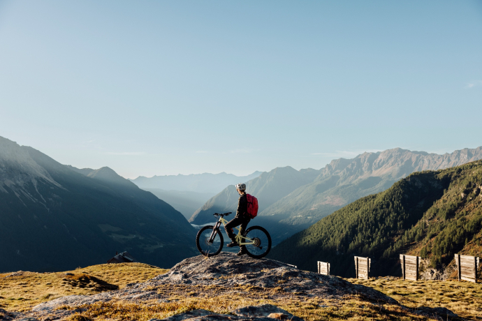 Aussicht runter ins Val Poschiavo
