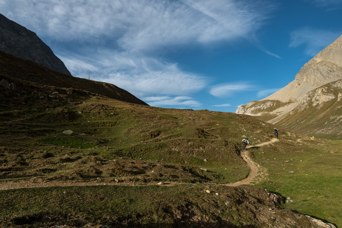 Parcours Albula Trail