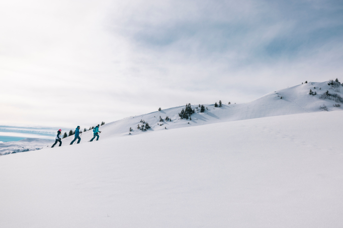 Prodalp-Panüöl snowshoe trail