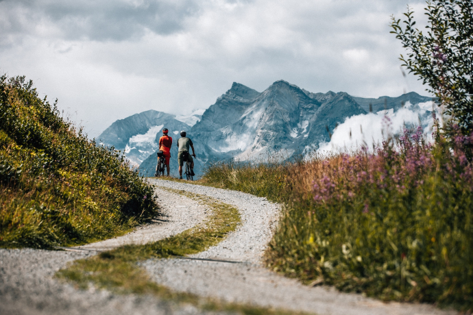 Übergang Obersaxen - Lumnezia