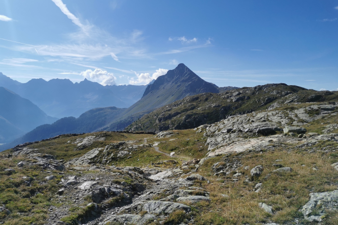 Wanderung Piz Campasc