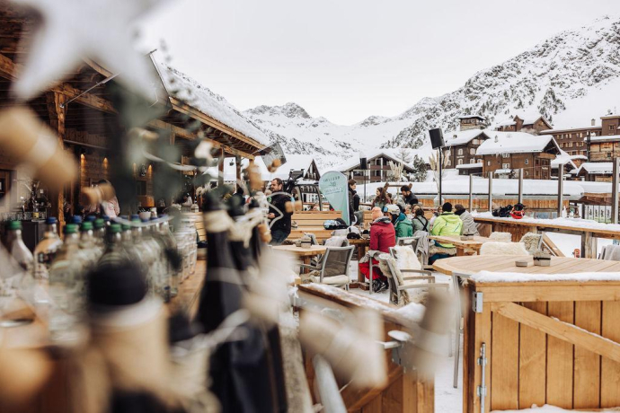 Stüva Arosa Terrasse 1