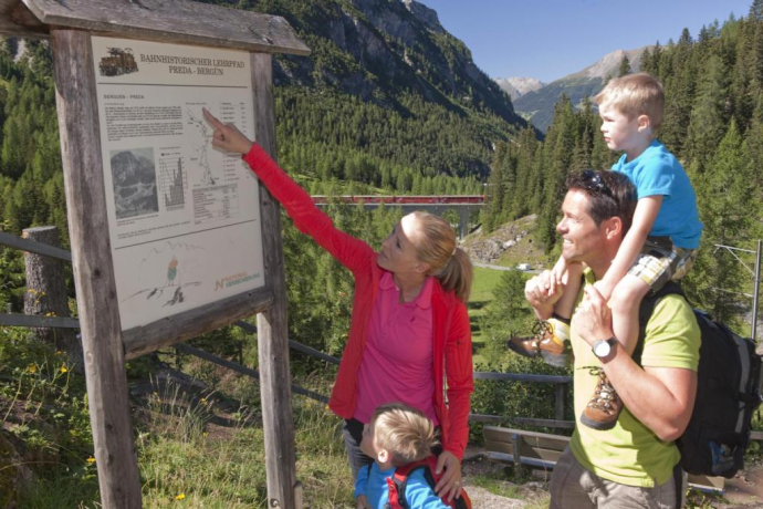33.03 Filisur - Bergün, Via Albula / Bernina (oua_9545535_image)