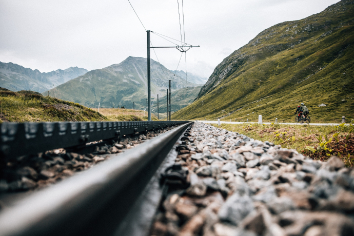 Oberalppass -Strasse