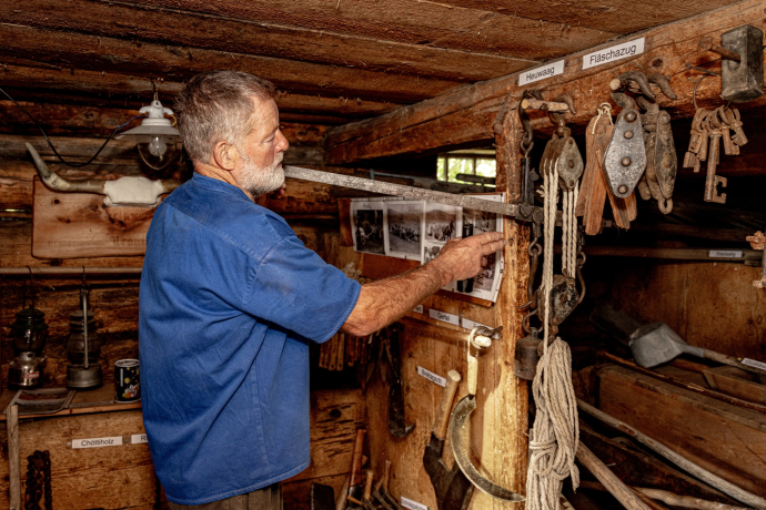 Stallmuseum « Uf Truaja » Stallmuseum « Uf Truaja »