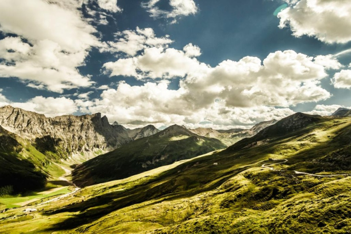 25.01 Savognin - Bivio, Senda Segantini