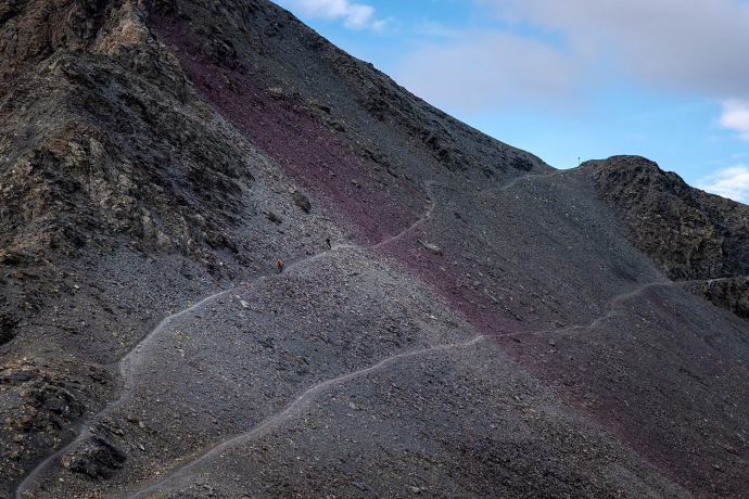 Fuorcla Schlattain Trail