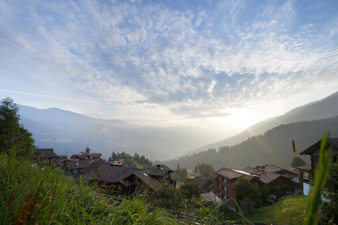43.10 Langwies - Tschiertschen, Jakobsweg Graubünden