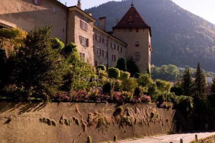 43.11 Tschiertschen - Chur, Jakobsweg Graubünden